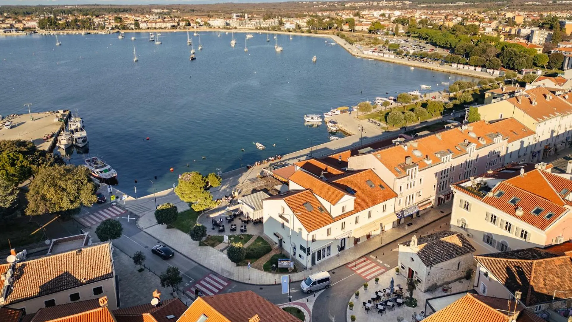 San Valentino Palace, Umag City Center